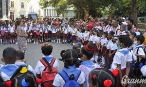 Reinicio del curso escolar en La Habana