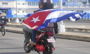 Caravana en el Malecón habanero por el sí al Código de las familias