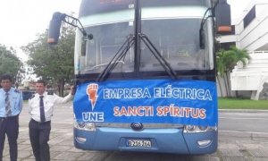 63 trabajadores de la Empresa Eléctrica de Sancti Spíritus