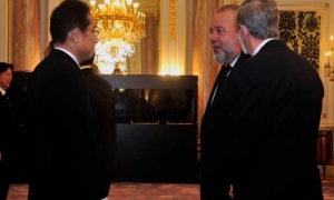 Saludos de los Primer ministro 