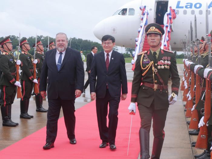 PM en Laos