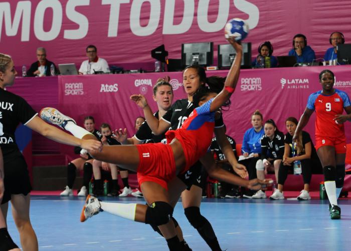 XVIII Juegos Panamericanos de Lima 2019. Balonmano Femenino Lima 2019