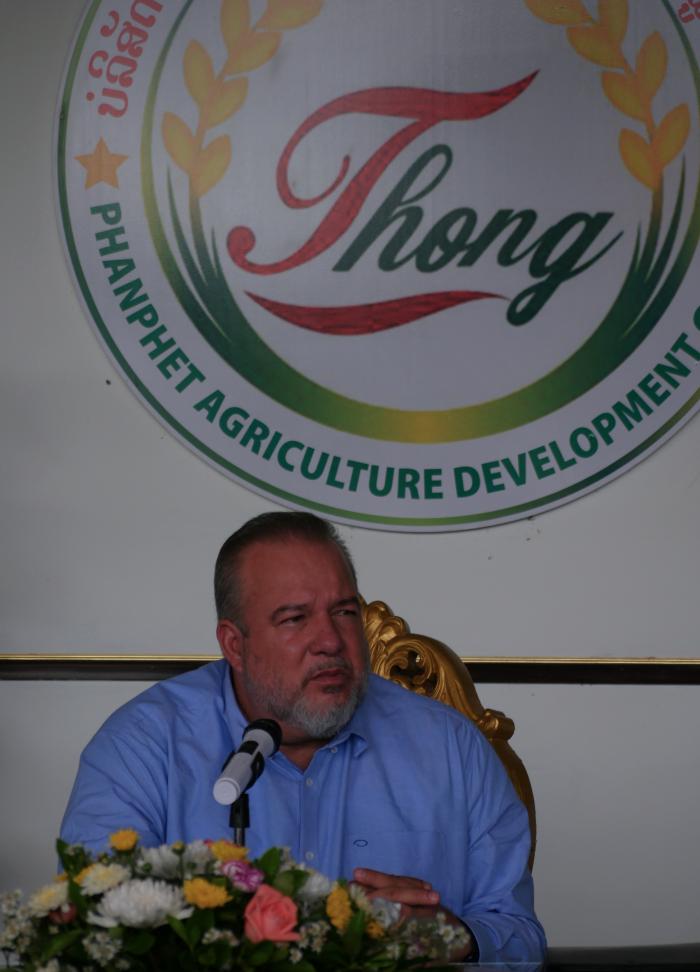 solidaridad entre Cuba y Laos