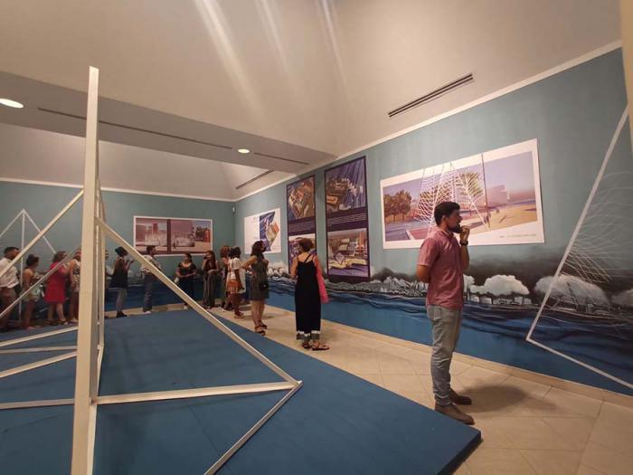 La primera exposición dedicada a la arquitectura que acoge el Museo de Bellas Artes. 