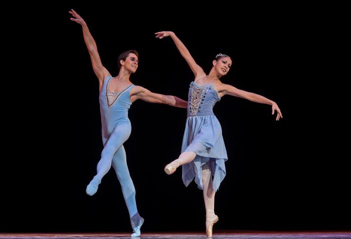 Una de las presentaciones del Ballet Nacional de Cuba 