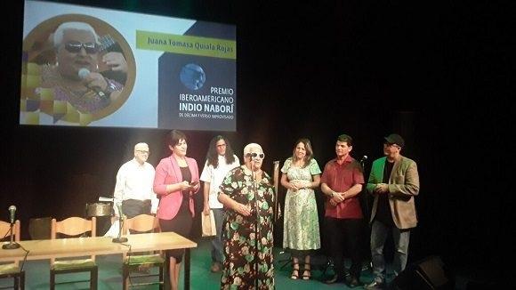 PREMIO INDIO NABORÍ