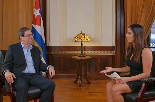ENTREVISTA A BRUNO RODRIGUEZ PARRILLA