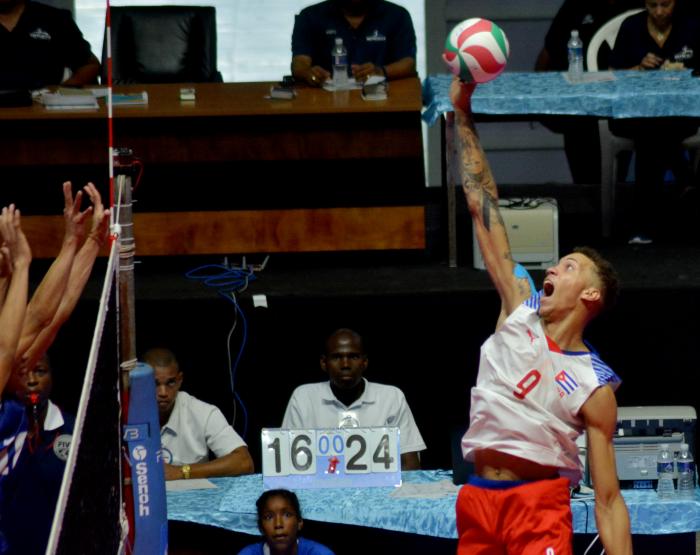 Voleibol Copa Panamericana Sub 21 Cuba vs NCR