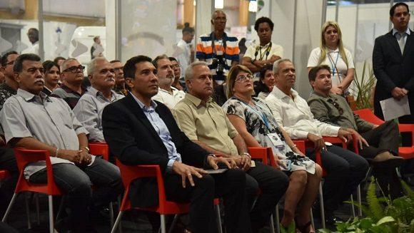 Clausuran en La Habana la primera Feria Internacional de Transporte y Logística