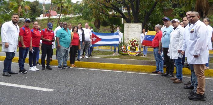 homenaje cubano a los Mártires de Barbados