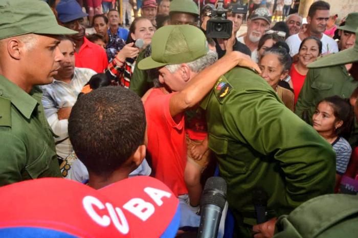 Díaz Canel en Pinar del Rio