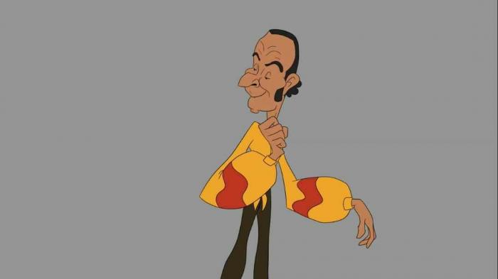 Luis Carbonell Cartel de Acuarelas de Cuba.