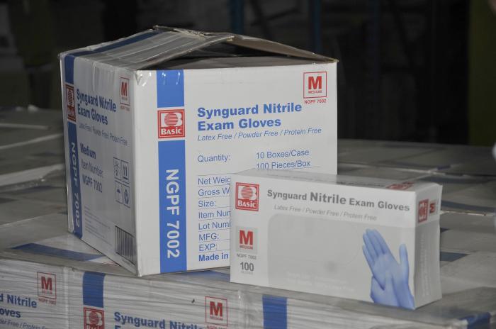 Acto de agradecimiemto al donativo del Gobierno de Canada.