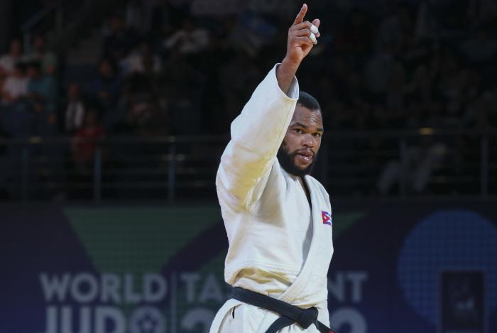 Andy Granda logró el único título de Cuba en el Campeonato Mundial. foto: Emanuele diFeliciantonio