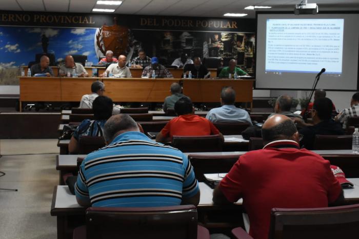 Reunión Villa Clara