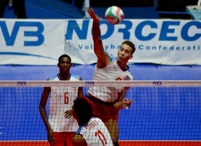 Voleibol Copa Panamericana Sub 21 Cuba vs NCR