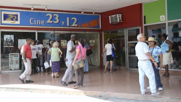 Recorrido por Cines de la Capital. Cine Infanta