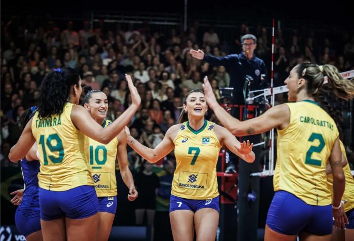 Equipo de Brasil