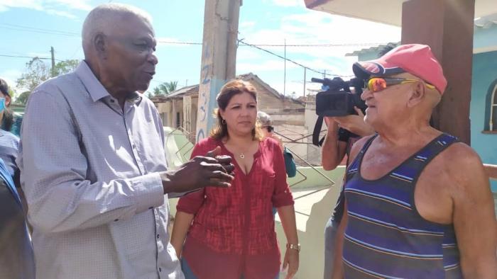 Visitó Esteban Lazo Hernández el Surgidero de Batabanó 