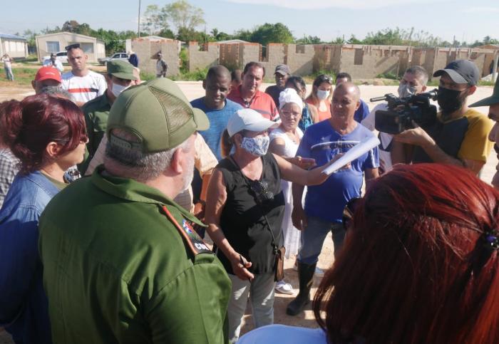 Marrero Cruz visita Mayabeque
