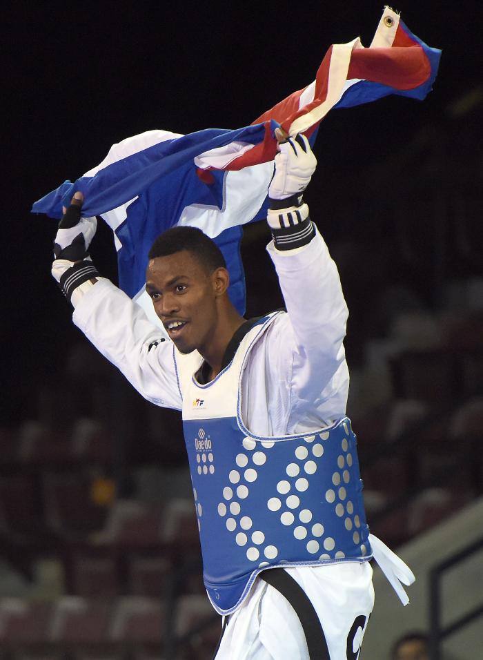 Rafael Alba oro en +80 kg en los panamericanos toronto 2015 vs Carlos Rivas de Venezuela 11 x 4