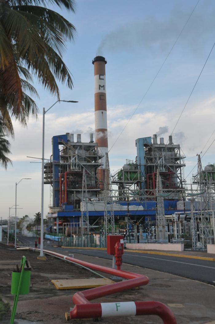 TERMOELÉCTRICA