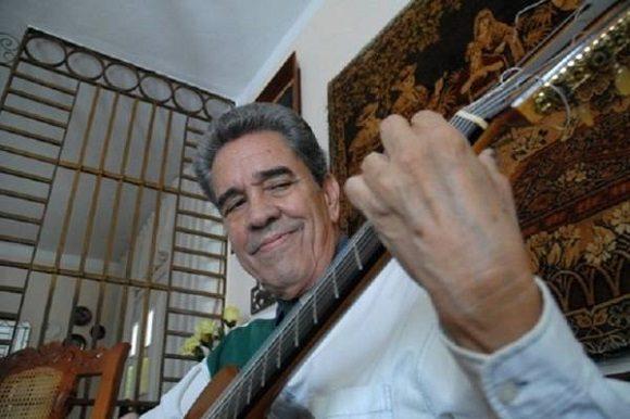 Ildefonso Acosta Escobar, guitarrista, compositor y profesor matancero.