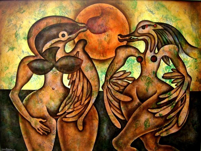 Obra de Juan Moreira.