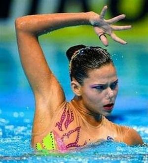 Gabriela Alpajón - Natación Artística