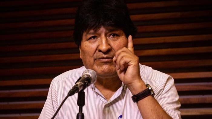 EVO MORALES