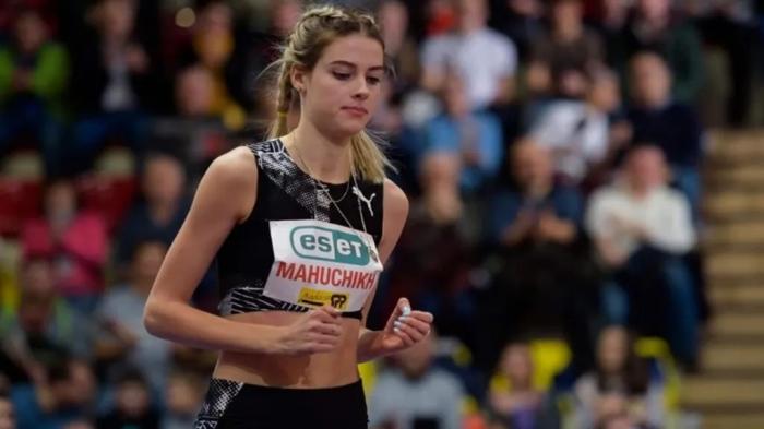 Yaroslava Mahuchikh. fotos: world athletics
