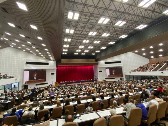 Clausura de Cuba-Salud 2022. Foto: Cubadebate.