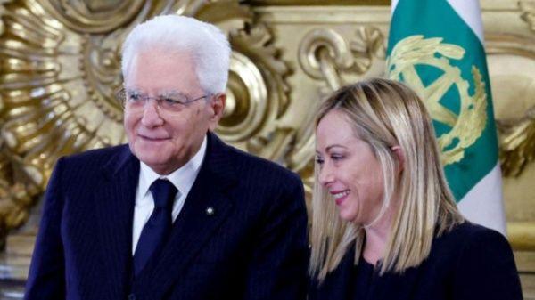 Giorgia Meloni jura como nueva primera ministra de Italia