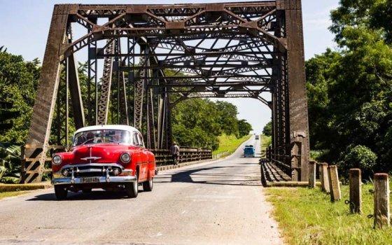 Cierre del puente metálico