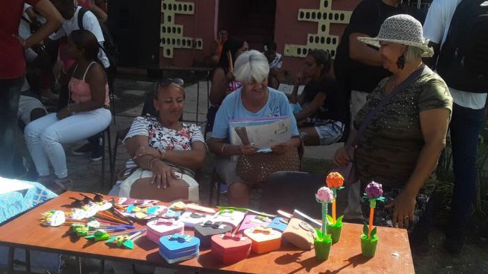 Una artista del foami 