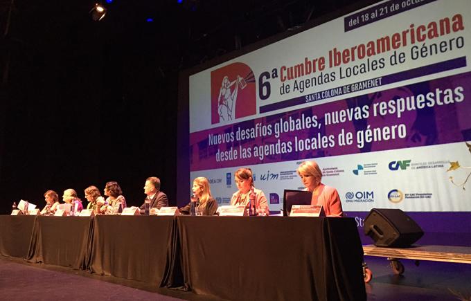 Cumbre de Género en Barcelona, Espoaña