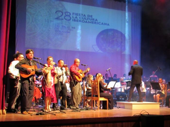 El concierto de apertura reveló la calidad que traen todos los eventos que conforman esta edición de la Fiesta de la Cultura Iberoamericana
