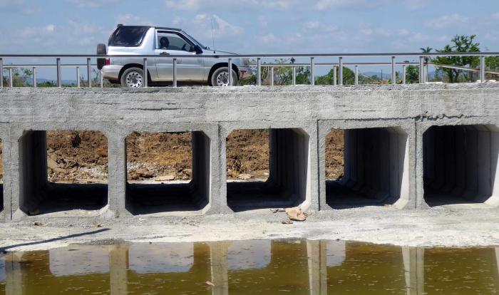 nuevo puente hacia el Corojo