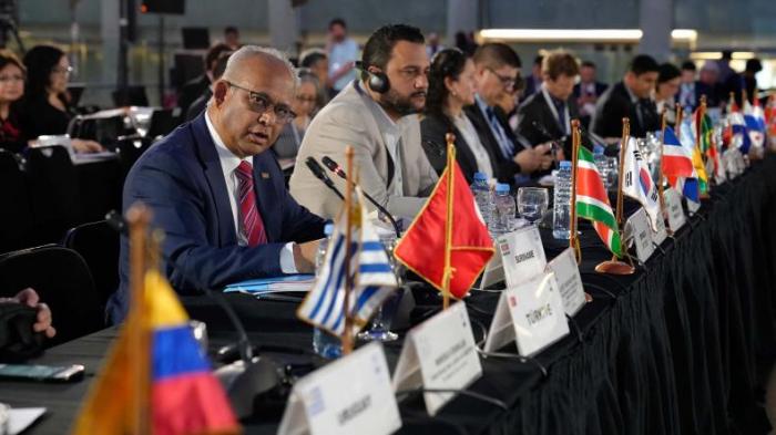 39 período de sesiones de la Comisión Económica para América Latina y el Caribe (Cepal), que sesiona en Buenos Aires, Argentina.
