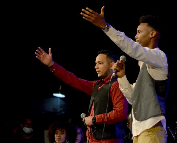 Gala Cultural por el 61 ANV de la victoria de Girón