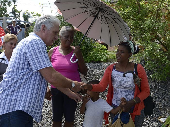 Chequea Díaz-Canel acciones en Pinar del Río 