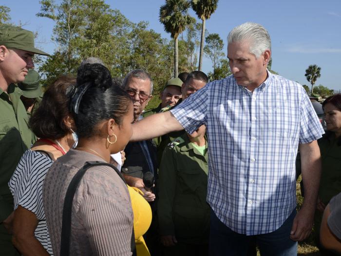 Chequea Díaz-Canel acciones en Pinar del Río 