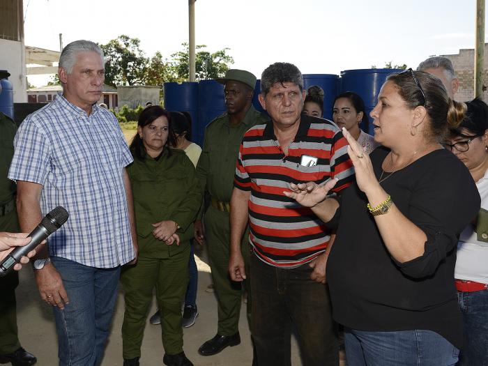 Chequea Díaz-Canel acciones en Pinar del Río 