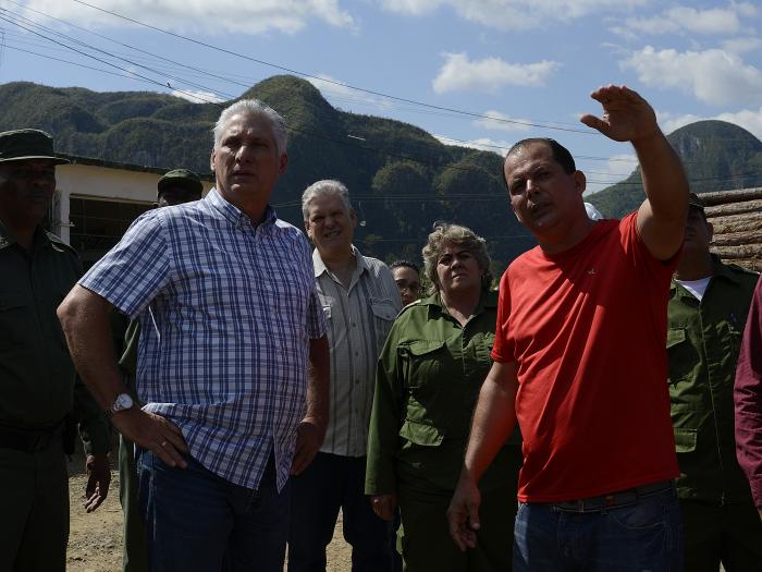 Chequea Díaz-Canel acciones en Pinar del Río 