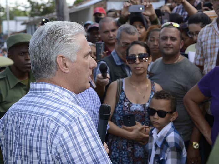 Chequea Díaz-Canel acciones en Pinar del Río 