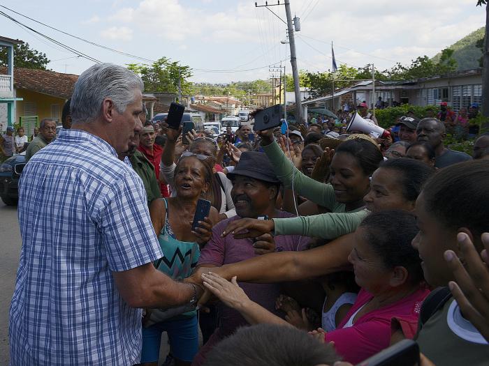 Chequea Díaz-Canel acciones en Pinar del Río 