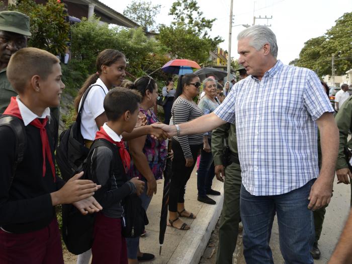 Chequea Díaz-Canel acciones en Pinar del Río 