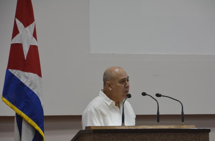 Inicio de las sesiones de trabajo del Encuentro de Partidos Comunistas y Obreros