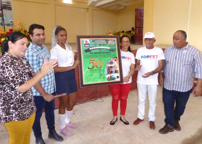 Instituto Politécnico Agropecuario (IPA) Mártires de Pino Tres