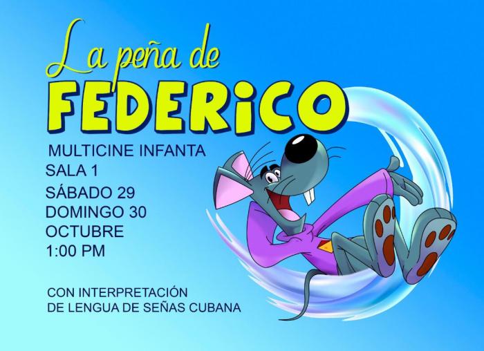 la peña de Federico